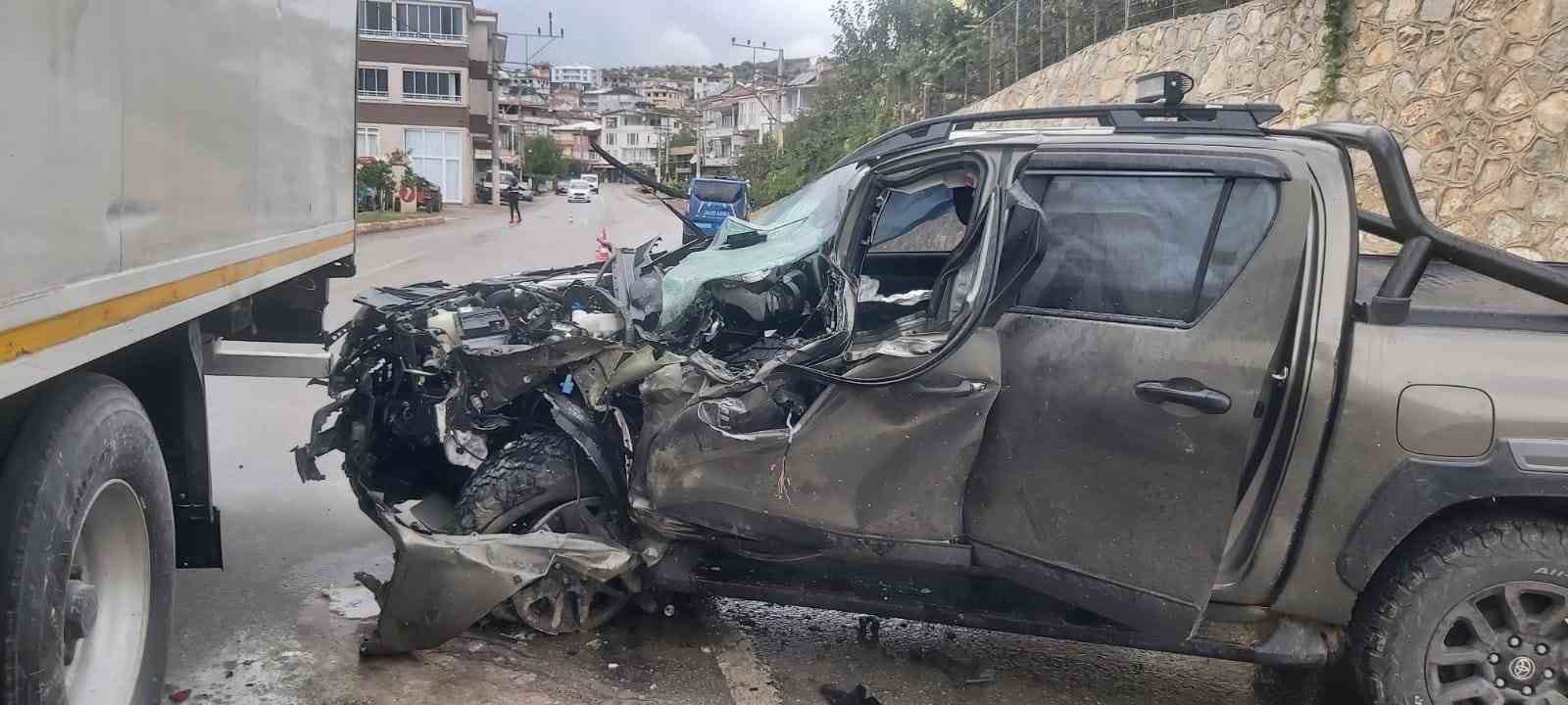 Bursa’da feci kaza!