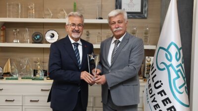 Türkiye Sağlıklı Kentler Birliği’nden Nilüfer’e bir ödül daha