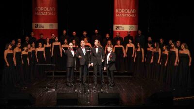 Türkiye’nin korolarından Bursa’da müzik şöleni