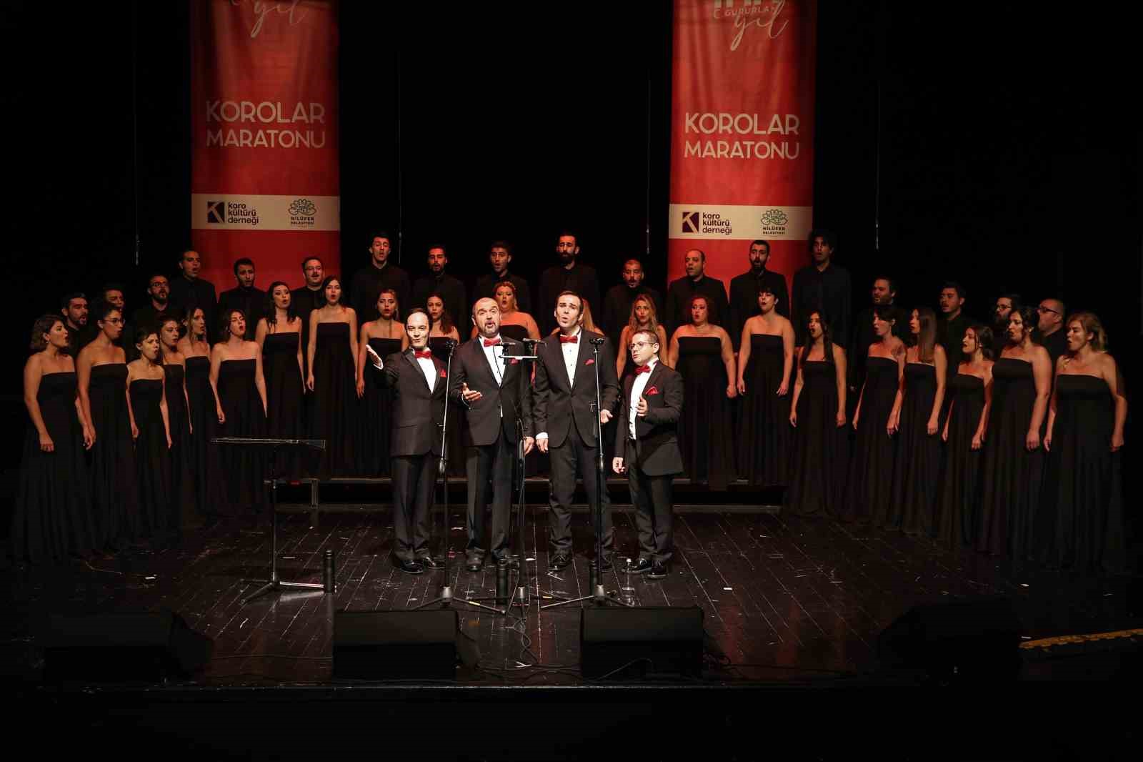 Türkiye’nin korolarından Bursa'da müzik şöleni 1 turkiyenin korolari niluferde muzik soleni yasatti 22549d1