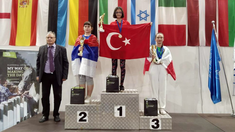 Bursa’ya bir Avrupa şampiyonluğu daha