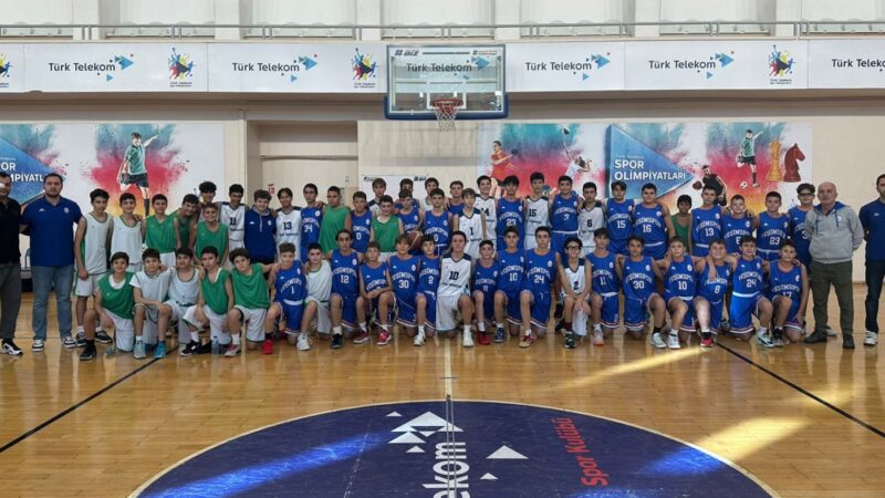 Yeşimspor’dan Ankara çıkarması Yeşim Spor U-14 Basketbol Takımı, Bursa U-14 Basketbol Ligi’nde gösterdiği