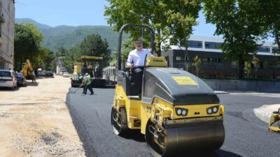 Bursa’nın yollarına ‘Yıldırım’ dokunuş!