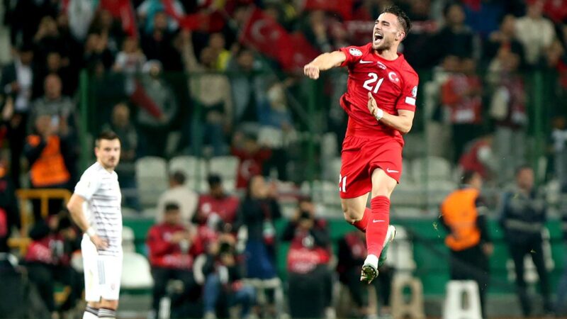 Yunus Akgün’ün attığı gol haftanın golü seçildi Milli futbolcu Yunus Akgün'ün, A Milli Futbol Takımı'nın, UEFA 2024