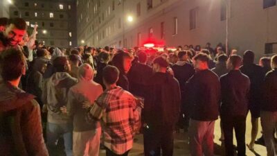 Bursa’da eylem! İşte o gergin anlar…