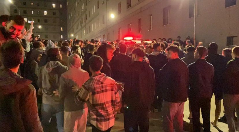 Bursa’da eylem! İşte o gergin anlar…