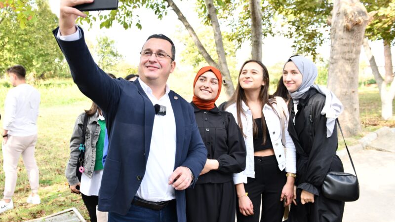 Mustafakemalpaşa Belediye Başkanı Mehmet Kanar, Uludağ Üniversitesi Mustafakemalpaşa Meslek Yüksek