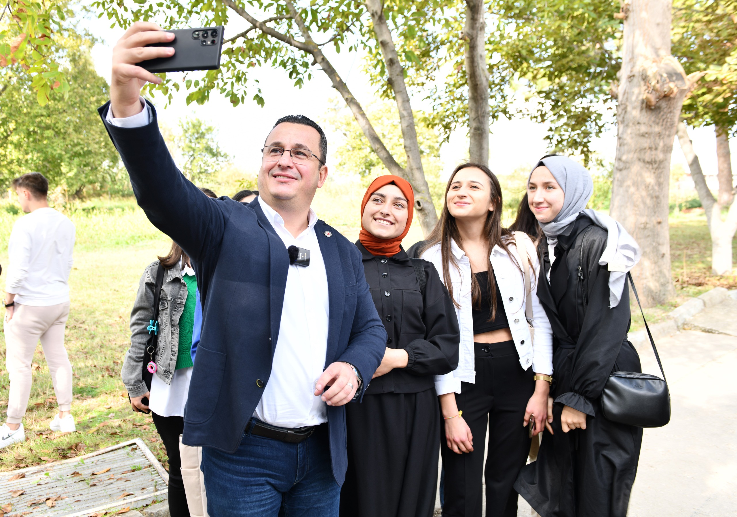 Başkan Kanar: Ailemize hoş geldiniz