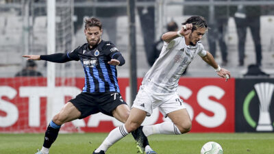Beşiktaş evinde Club Brugge’den fark yedi!