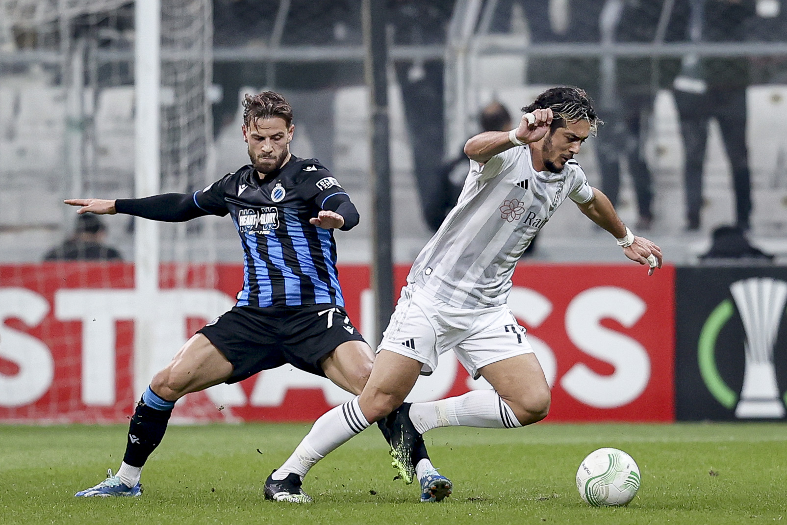 Beşiktaş evinde Club Brugge’den fark yedi!