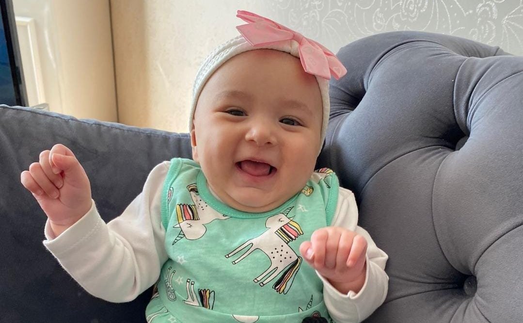 SMA hastası Sultan bebek destek bekliyor