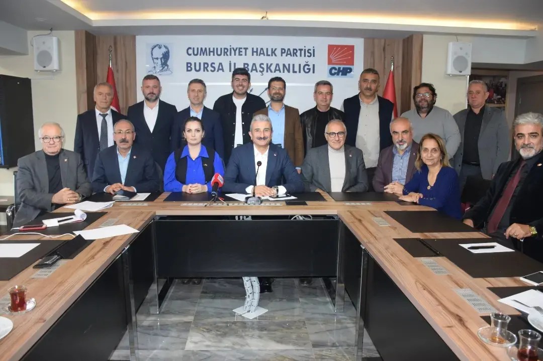 CHP Bursa’da hesap değişti mi? İl Başkanı ‘Büyükşehir’ adayını açıkladı…
