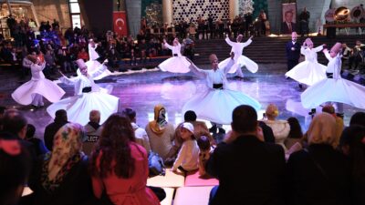 Hazreti Mevlana Celaleddin-i Rumi, vuslatının 750’inci yıl dönümünde Osmangazi Belediyesi