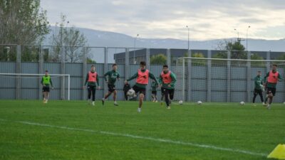 Bursaspor’da 1461 Trabzon hazırlıkları başladı