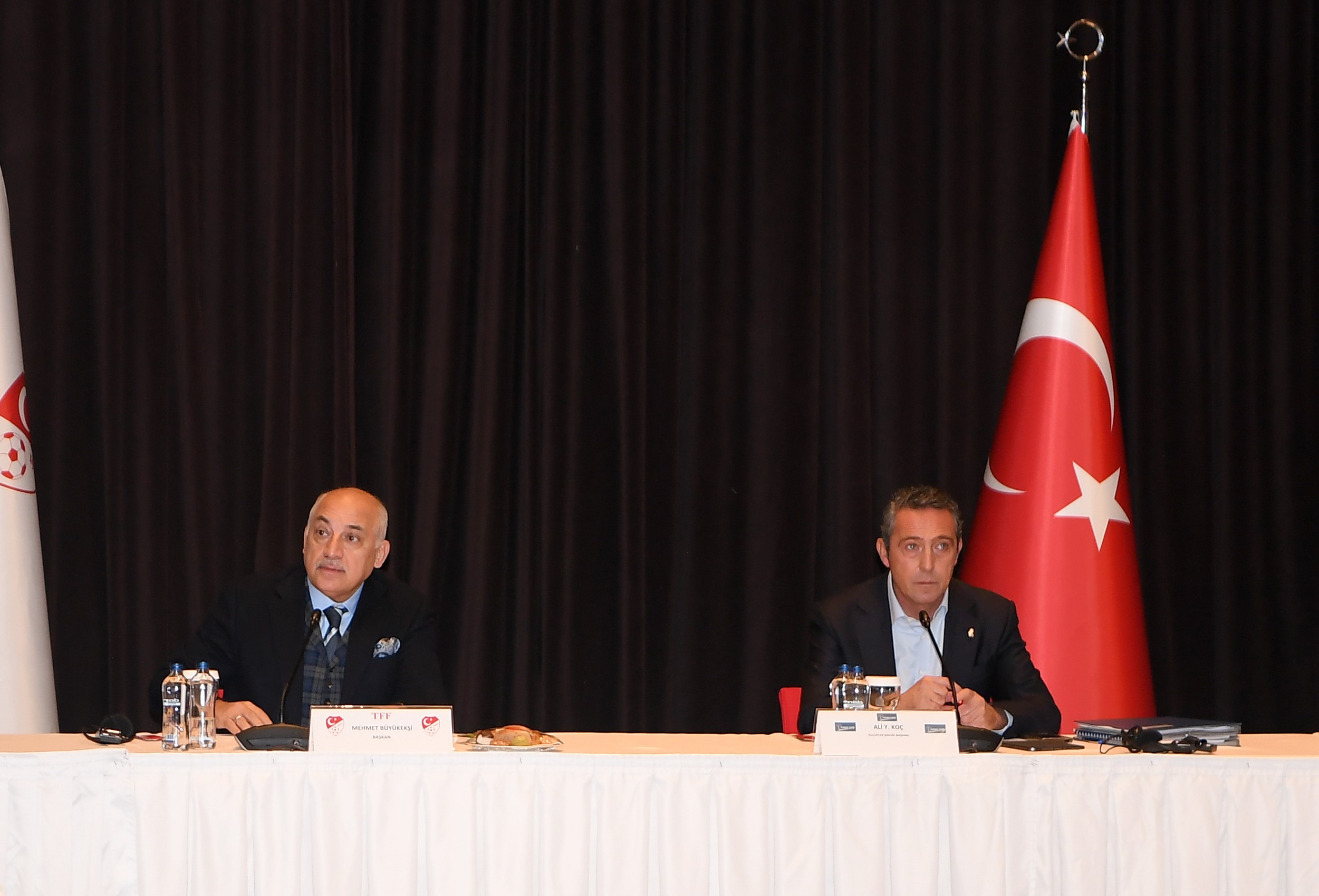 TFF Süper Lig için play-off oynatmayı planlıyor! TFF Süper Lig için play-off oynatmayı planlıyor!