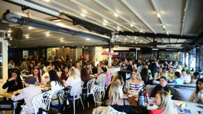 Bursa’nın ‘Melek’ kadınlarından anlamlı etkinlik