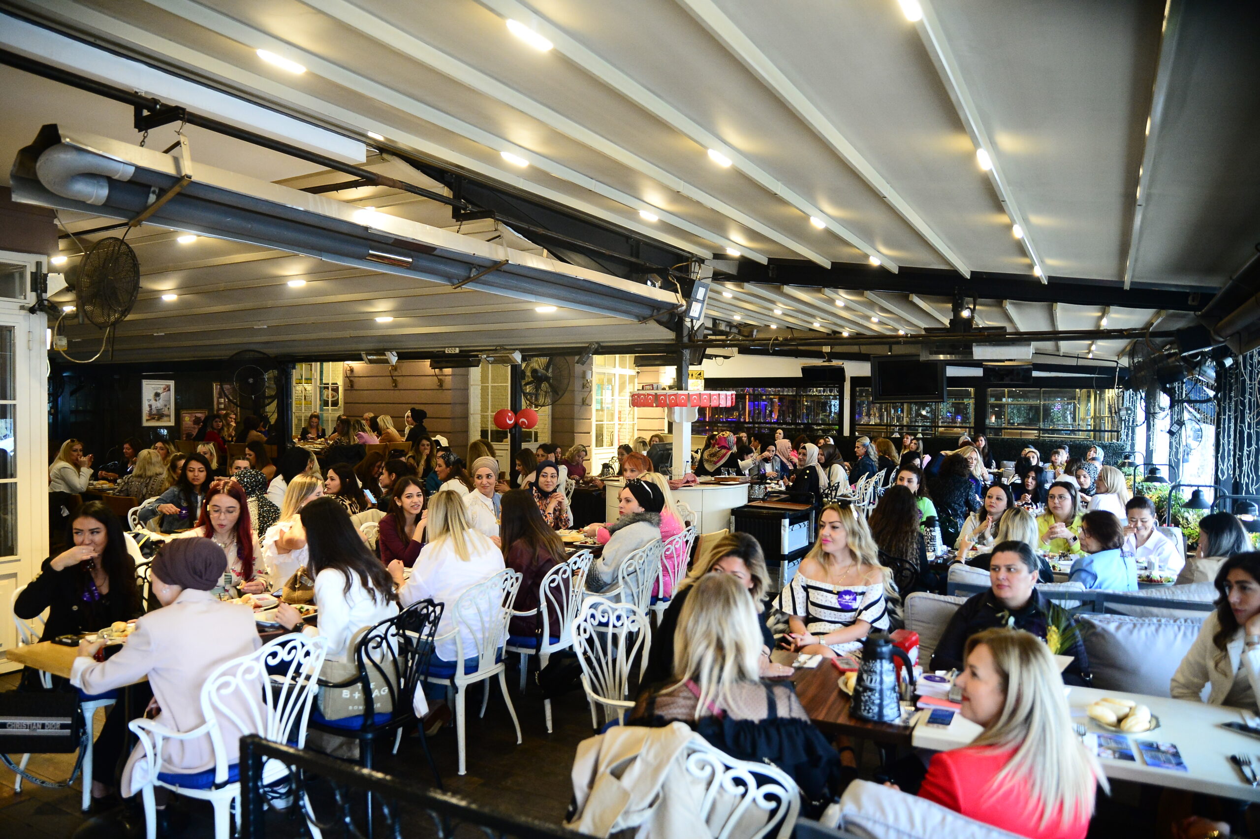 Bursa’nın ‘Melek’ kadınlarından anlamlı etkinlik