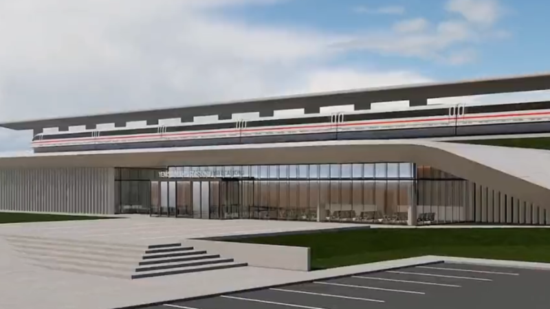 Bursa’nın bu ilçesine havaalanı gibi hızlı tren terminali! Olay Gazetesi Yazarı Ahmet Emin Yılmaz, Bursa'nın Yenişehir ilçesine yapılacak