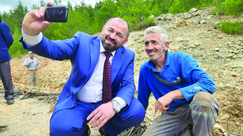 Bursa’da turistlerin gözdesi olan ilçe; Orhaneli… Orhaneli Belediye Başkanı Ali Aykurt, seçim öncesi verdikleri vaatlerin büyük