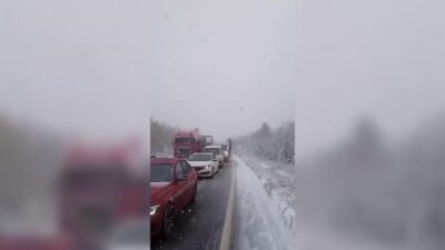 Bursa-Ankara karayolu kara teslim