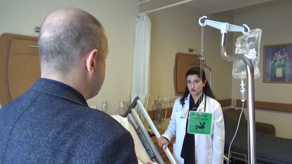 Bursa'nın İnegöl ilçesinde, kalsiyum ve fosfor metabolizma bozukluğu sonucu gelişen