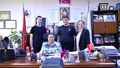 Emine Örnek Fen Lisesi, Bilim Proje Olimpiyatları Yarışması’nda dünya 1.’si