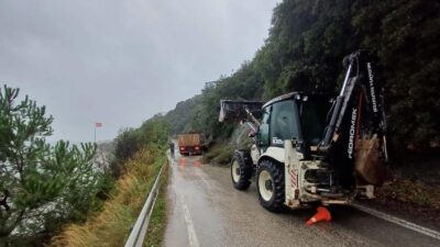 Bursa’nın bitmeyen yolunda tehlike var!