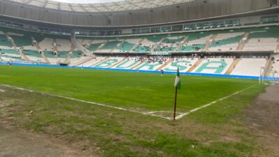 Bursaspor’a evinde büyük şok!