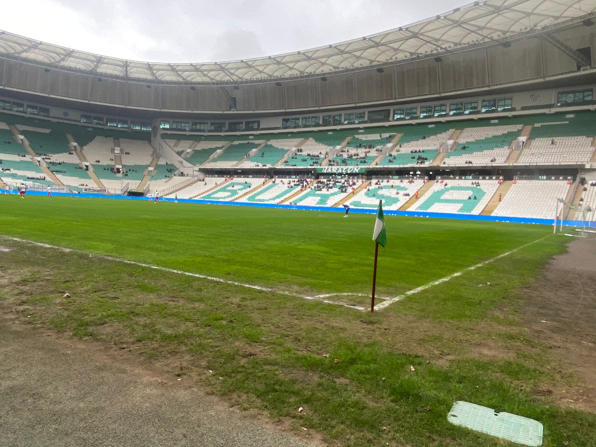 Bursaspor’a evinde büyük şok! Bursaspor’a evinde büyük şok!