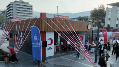 Büyükşehir’den Kızılay’a modern bina