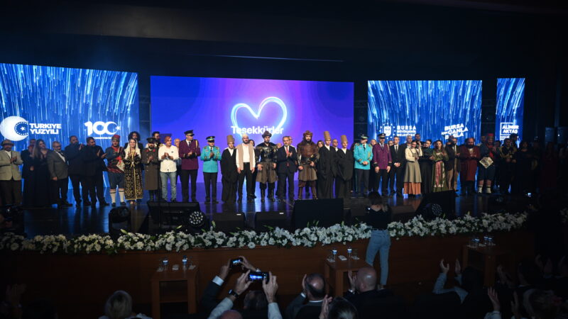 Bursa’da ‘kültür ve sanat herkes için her yerde’ parolası ile