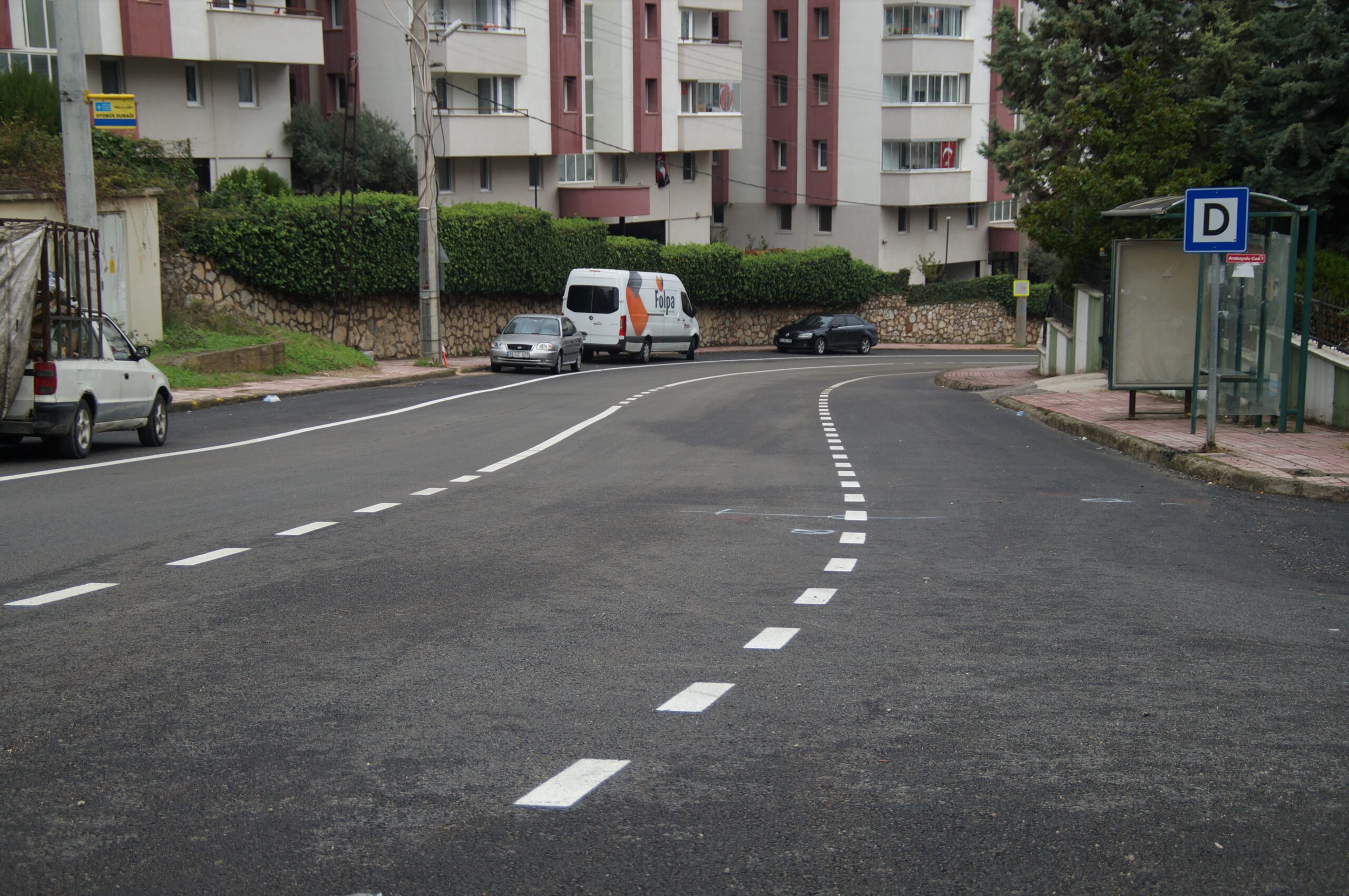 Bursa’nın bu caddeleri daha konforlu hale geldi!