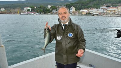 Bursa’da balıkçılara ‘Büyük’ destek