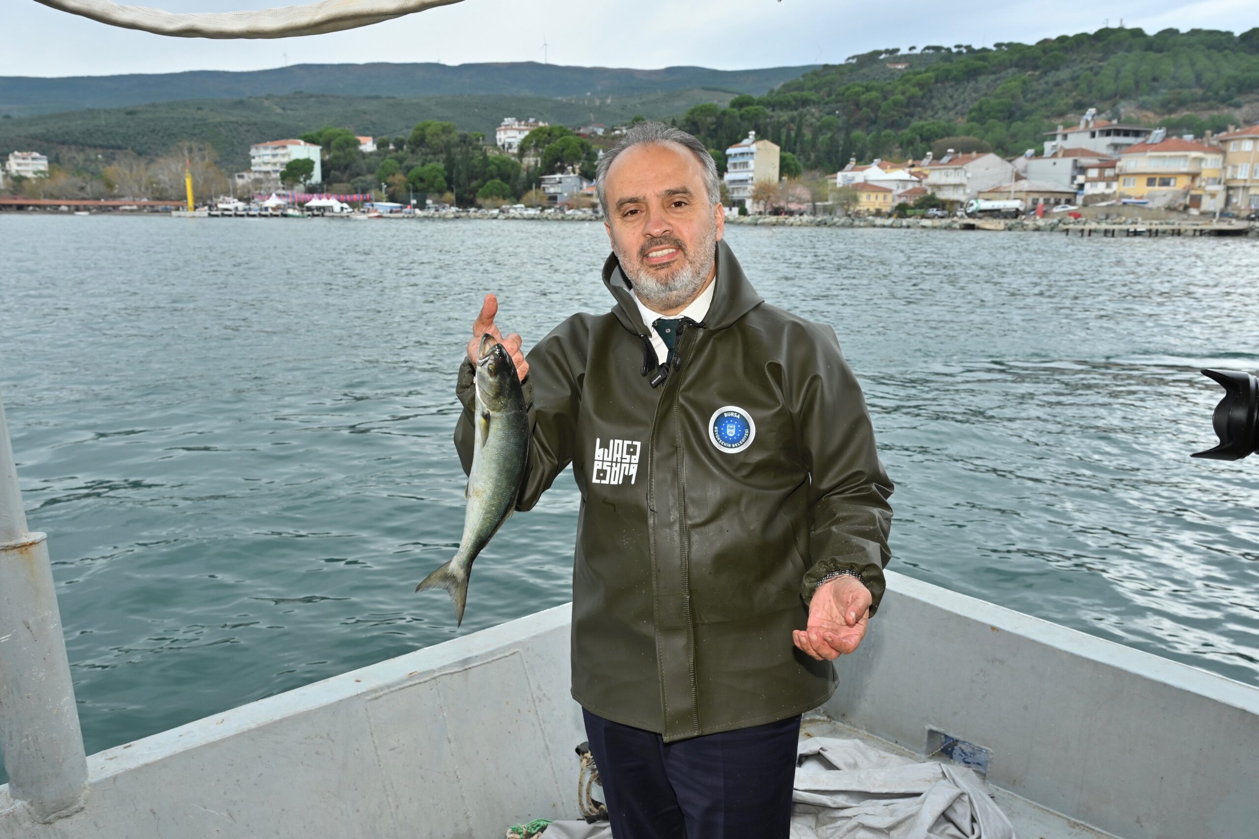 Bursa’da balıkçılara ‘Büyük’ destek