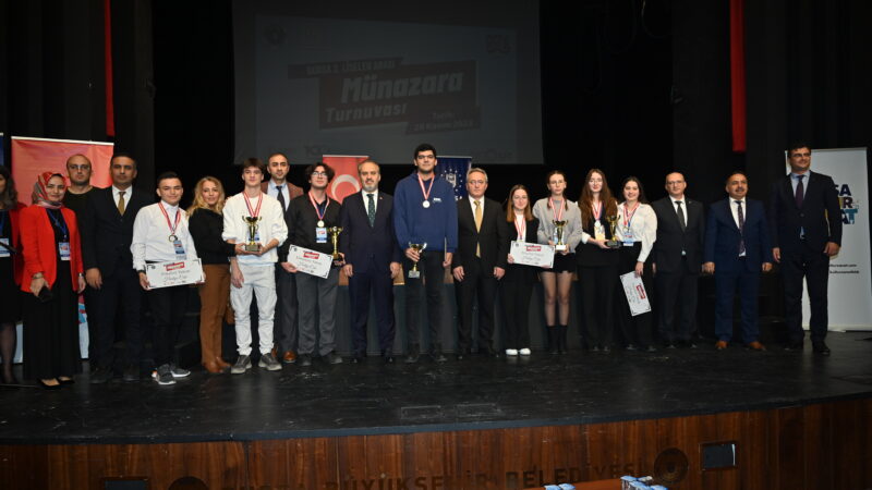 Bursa Büyükşehir Belediyesi ve İl Milli Eğitim Müdürlüğü iş birliğinde