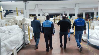 Bursa’nın bu ilçesindeki fabrikalar tek tek denetleniyor!