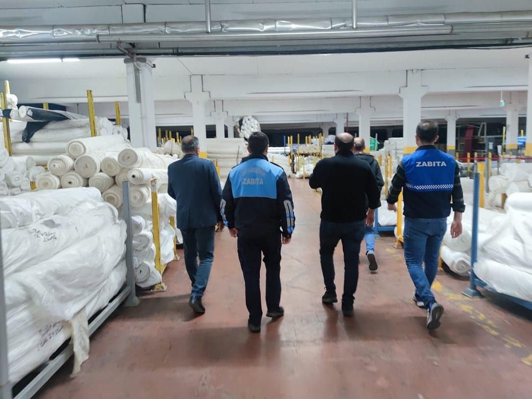 Bursa’nın bu ilçesindeki fabrikalar tek tek denetleniyor!