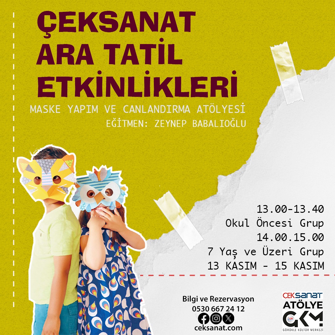 Bursa'da sanat dolu bir ay sizi bekliyor! İşte ÇEKSANAT’ta kasım programı... 5 49c542ad dd53 444c 9a1f 696658f4058d