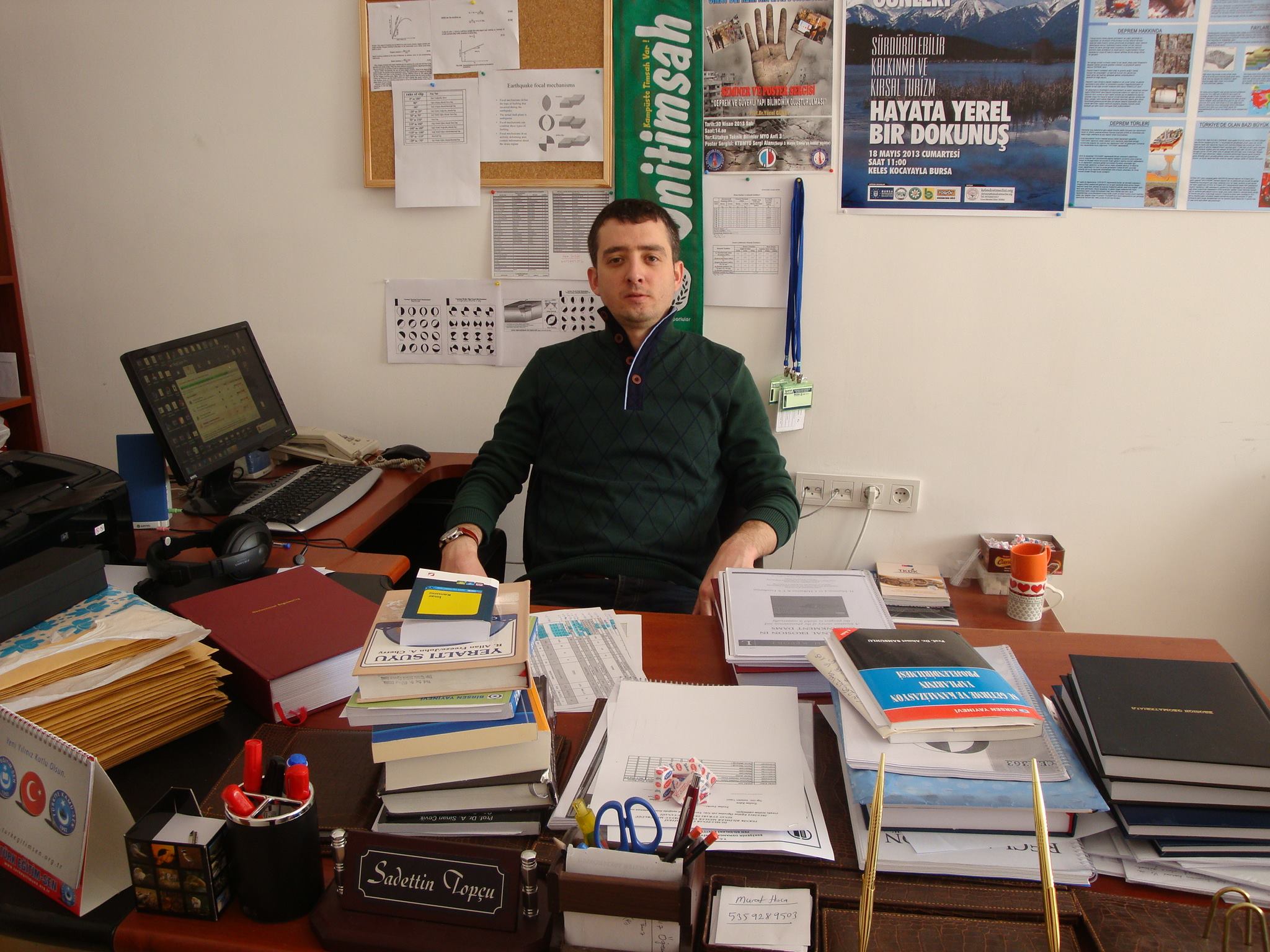 Bursa’da Keles Belediyesi’ne akademisyen aday adayı