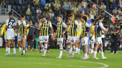 Fenerbahçe’nin serisi sona erdi