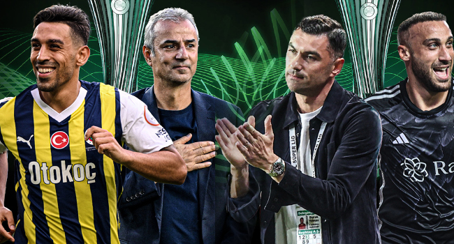 Temsilcilerimiz sahne alıyor UEFA Avrupa Konferans Ligi'nde 2023-2024 sezonu gruplarında 4. hafta maçları