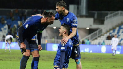 Rashica attı, Kosova kazandı