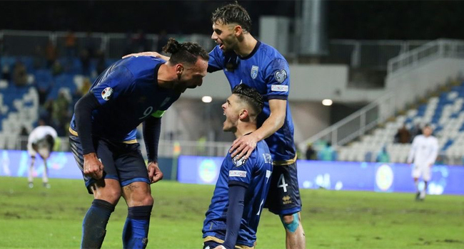 Rashica attı, Kosova kazandı Rashica attı, Kosova kazandı