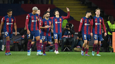 Barcelona son 16 hasretini bitirdi