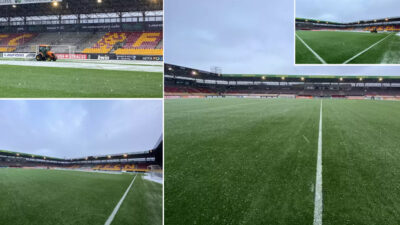 Fenerbahçe’yi bekleyen zemin sıkıntısı