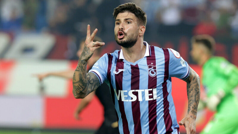 Fountas şampiyonluk istiyor Trabzonspor'un Yunan futbolcusu Taxiarchis Fountas, Trabzonspor forması altında şampiyonluk yaşamak