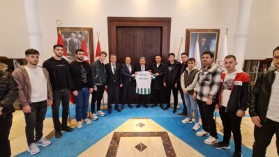 Bursaspor’dan Kırklareli’de önemli ziyaret