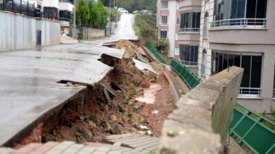 Bursa’da çöken yol ile ilgili yeni gelişme!