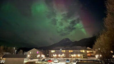 Türkiye’de görülen kuzey ışıkları deprem habercisi mi?