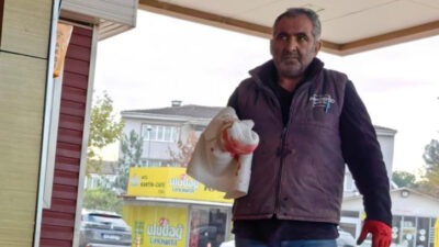 Bursa’da feci olay! 4 parmağını parçaladı